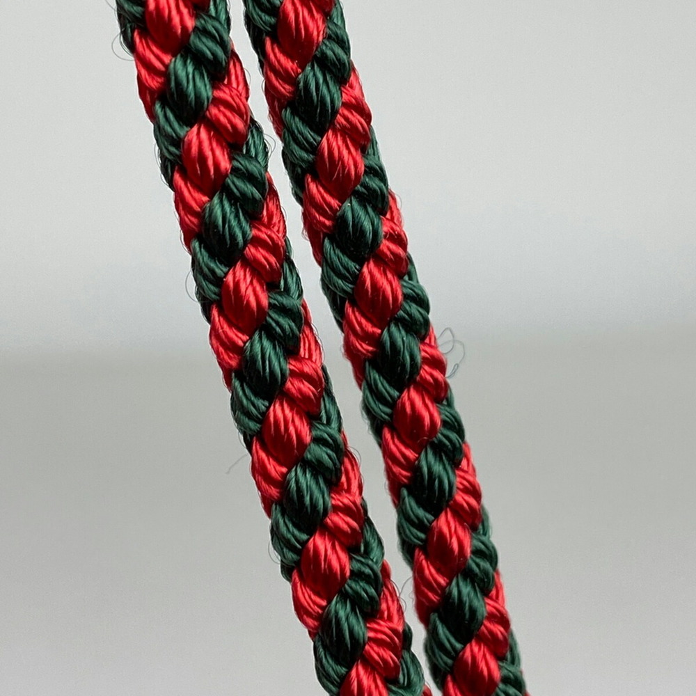 Gucci Black Backpack Drawstring Knapsack Pink Lea… - image 4